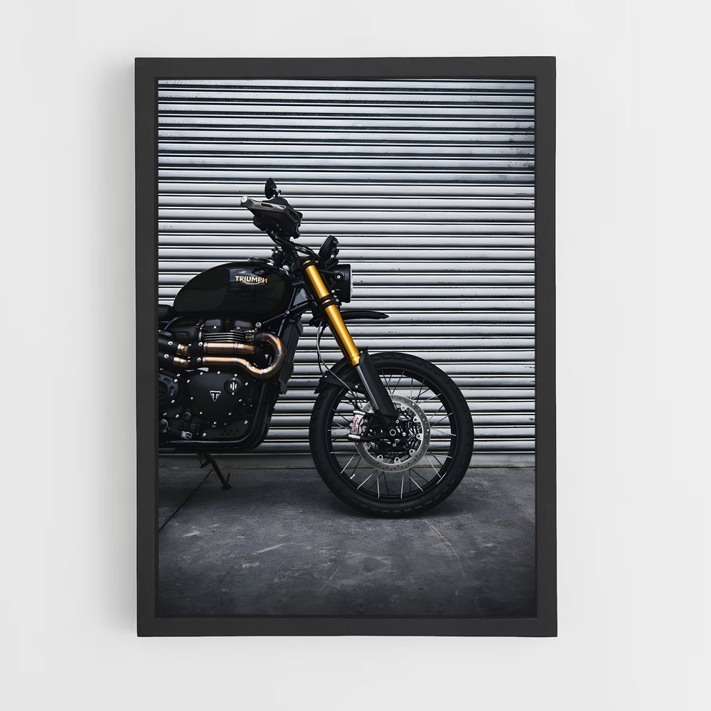 Poster Roues d'Or – affiche Triumph (vue 2)